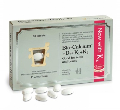 Pharma Nord Bio Calcium + D3 + K1 + K2 60 tabs
